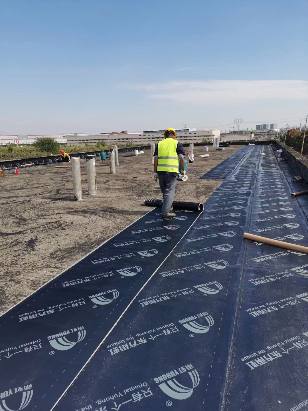 垦利屋面防水