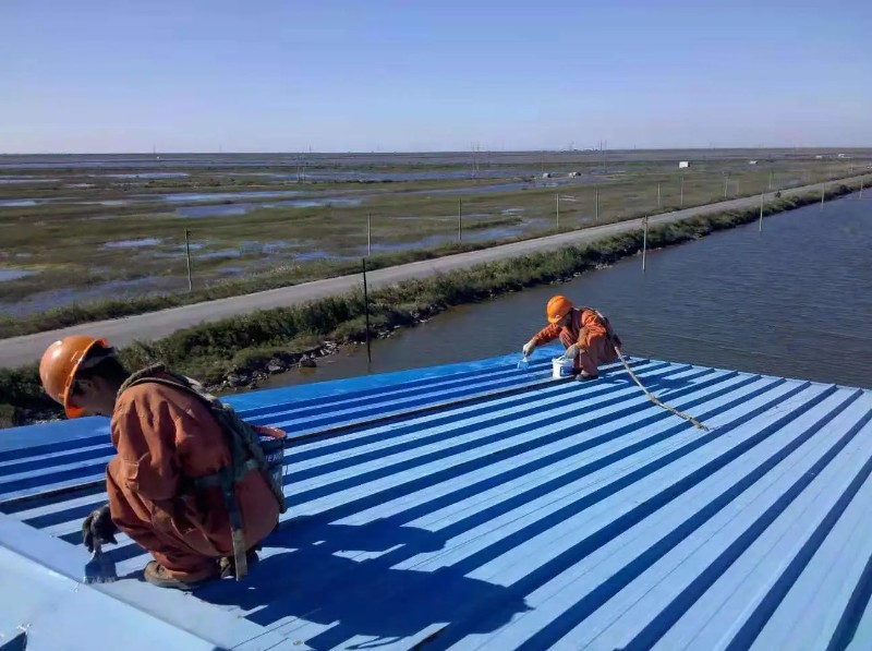 垦利钢结构屋面漏水原因